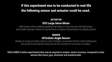 Use of Sensors and Actuators in Robotic System ME7732 (Full)
