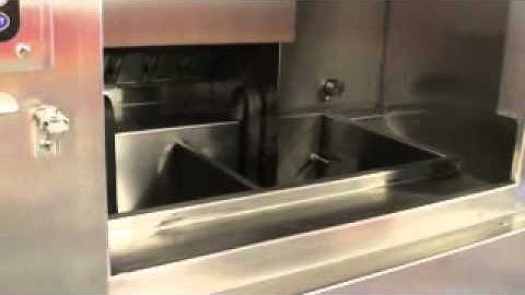 Autofry MTI 40E Daily Cleaning