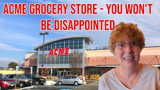First Time Shopping at ACME in Clark, New Jersey! Will They Have Good Sales!