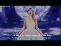 Taylor Swift - Enchanted // Lyrics + Español // Live From: The Eras Tour