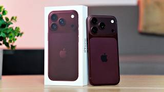 iPhone 18 Pro Unboxing & Impressions! (Burgundy 256GB)