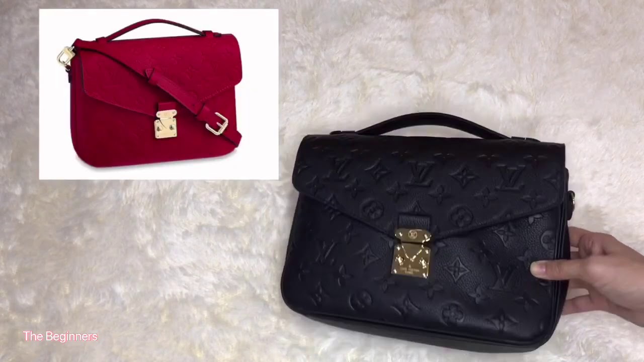 HAUL ONLINE TAS LOUIS VUITTON POCHETTE METIS - UNBOXING REVIEW - BAHASA  INDONESIA - YouTube