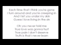 Ghost - Ella Henderson (Lyrics)