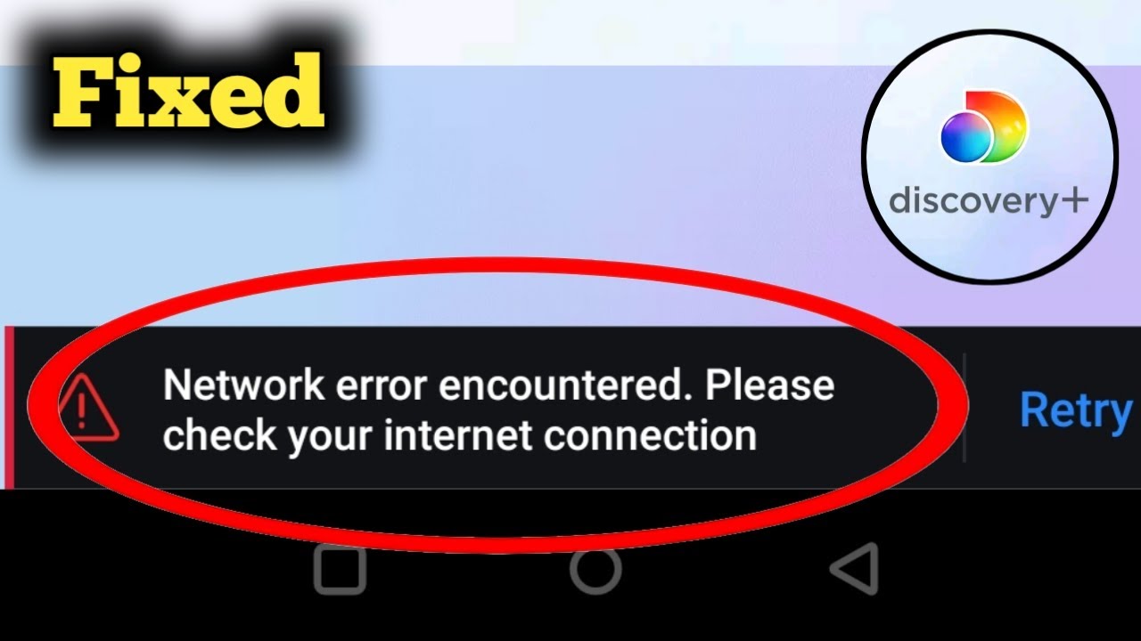 Please check your internet connection and try. Please check your Internet connection and try again.