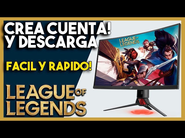 ✓ REQUISITOS PARA LEAGUE OF LEGENDS 2023 (Windows y Mac) ✓ 