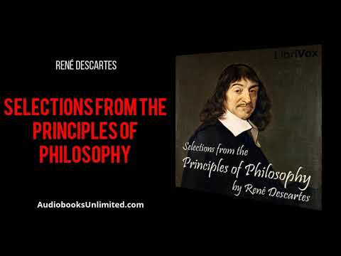 Selections from the Principles of Philosophy Audiobook