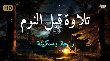 قرآن كريم يساعد على نوم عميق بسرعة 😌 | بصوت أحمد الشلبي 🎧