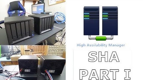 Synology High Availability Part 1 - What is it and Setup Guide