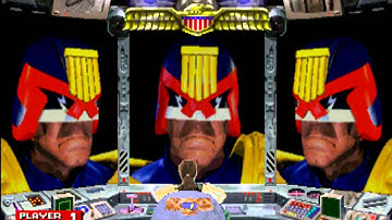 Judge Dredd Arcade Attract