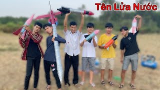 Tụi Mình Chế Tạo Tên Lửa Nước | Super Size Big Water Bottle Rocket