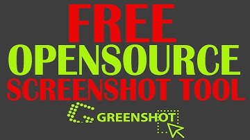 How to Download and Install GreenShot Screenshot Tool.