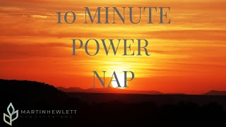 10 Minute Power Nap