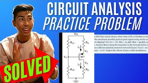 Electronics I (BJT and MOS biasing, and small-signal models): For the MOSFET bias circuit shown, ...