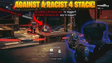 Gears 5 - WENT AGAINST A 4 STACK OF RACISTS?! (Ranked Control)