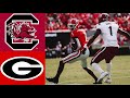 South Carolina vs #3 Georgia Highlights (F/2OT) | NCAAF Week 7 | College Football Highlights