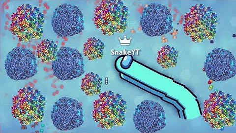 Snake.io🐍 I Instantly Teleport To Eat Most Satisfied Score Here🐍Best Epic Snake.io Gameplay🐍#snakes