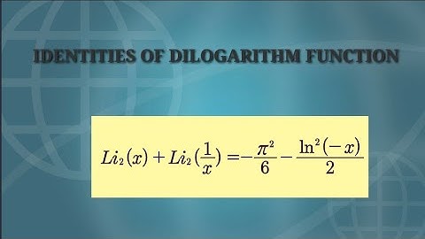 Identities of dilogarithm function || 5
