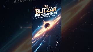 The Blitzar Phenomenon A Star That Vanishes In A Flash