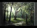 Paint with Kevin Hill - Sunray Forest