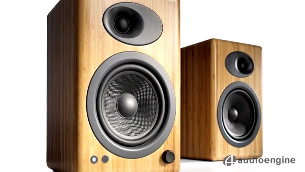 Audioengine A5+ - YouTube