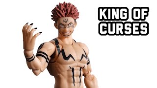 SH Figuarts Jujutsu Kaisen Ryomen Sukuna Action Figure Review Tamashii Nations BANDAI 呪術廻戦