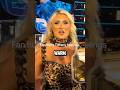 Tiffany Stratton yells at me then walks away #wwe #fyp #viral #explore #wwefan #wrestling #shorts