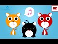 Trois petits chats | ♫ Comptines et chansons classiques & Comptines maternelles pour bébé