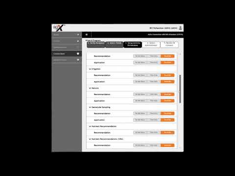 agX Platform - Add a Connection