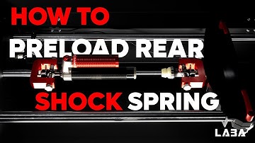 HOW TO: Spring Rate Dyno - Preloading Rear Shock Spring