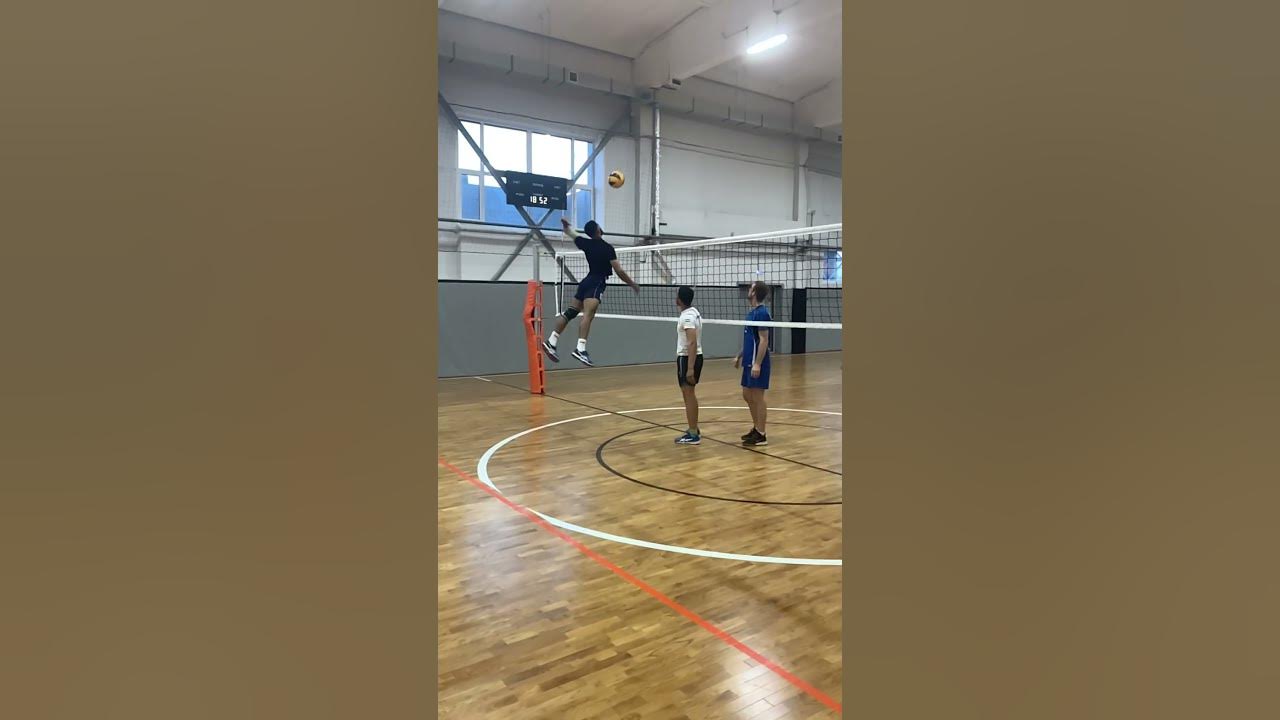 Высота прыжка в волейболе