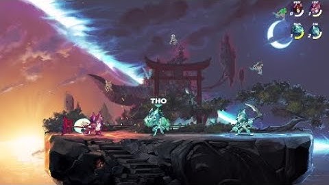 Brawlhalla double mordex team combo