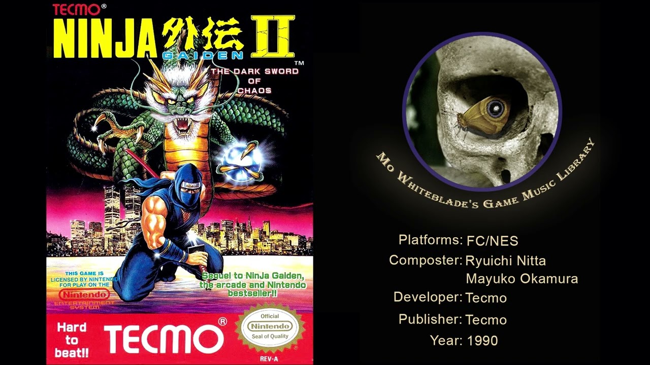 Ninja Gaiden II: The Dark Sword of Chaos (NES) – 10 Overdrive Ninja Gaiden II: The Dark Sword of Chaos (NES) – 10 Overdrive