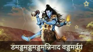 #Shivstrotam#mahadev| shiv tandav in hindi|shiv tandav strotam in sanskrit|Shiv stuti|Mahadev status