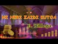 Ni Heri Zaidi Kutoa by E Billega | Matoleo/Sadaka song | Lyrics video