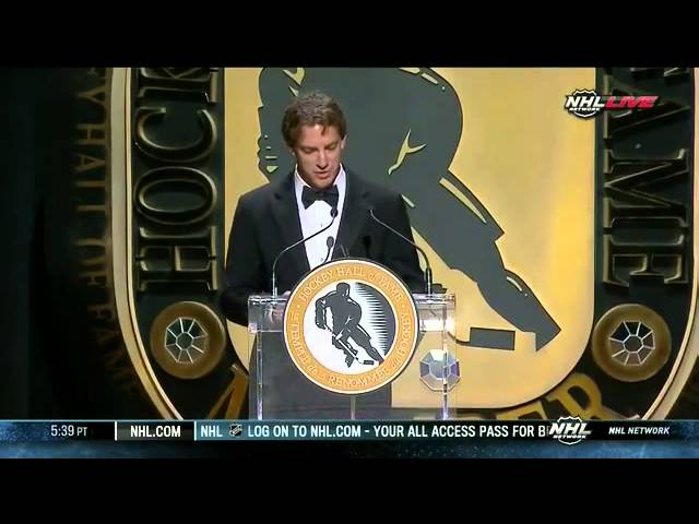 Legends of Hockey - Induction Showcase - Joe Sakic