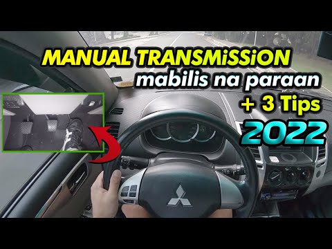 PAANO MAG DRIVE NG MANUAL TRANSMISSION (EASY WAY) TAGALOG