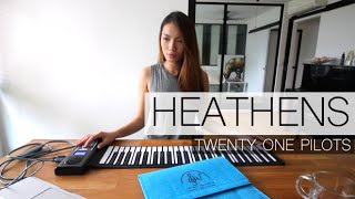 Twenty One Pilots - Heathens (from Suicide Squad: The Album) Piano Cover