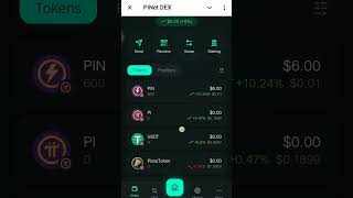 PINet DEX which is said to be GCV #pinetwork #cryptocurrency #PINETDEX