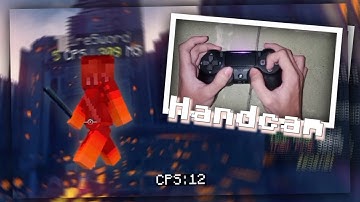 Zeqa Pvp Server | 12+ Cps Controller Handcam | Mcpe 1.18+