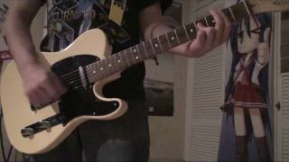 Video thumbnail of "Beck - Face ( Guitar Cover - Koyuki rhythm guitar) w/ tabs"