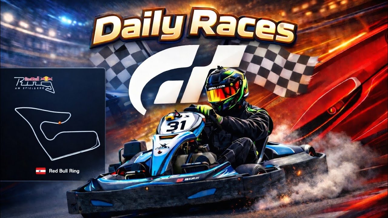 🔴Live | GT7 | Corridas Diárias - Kruger PT