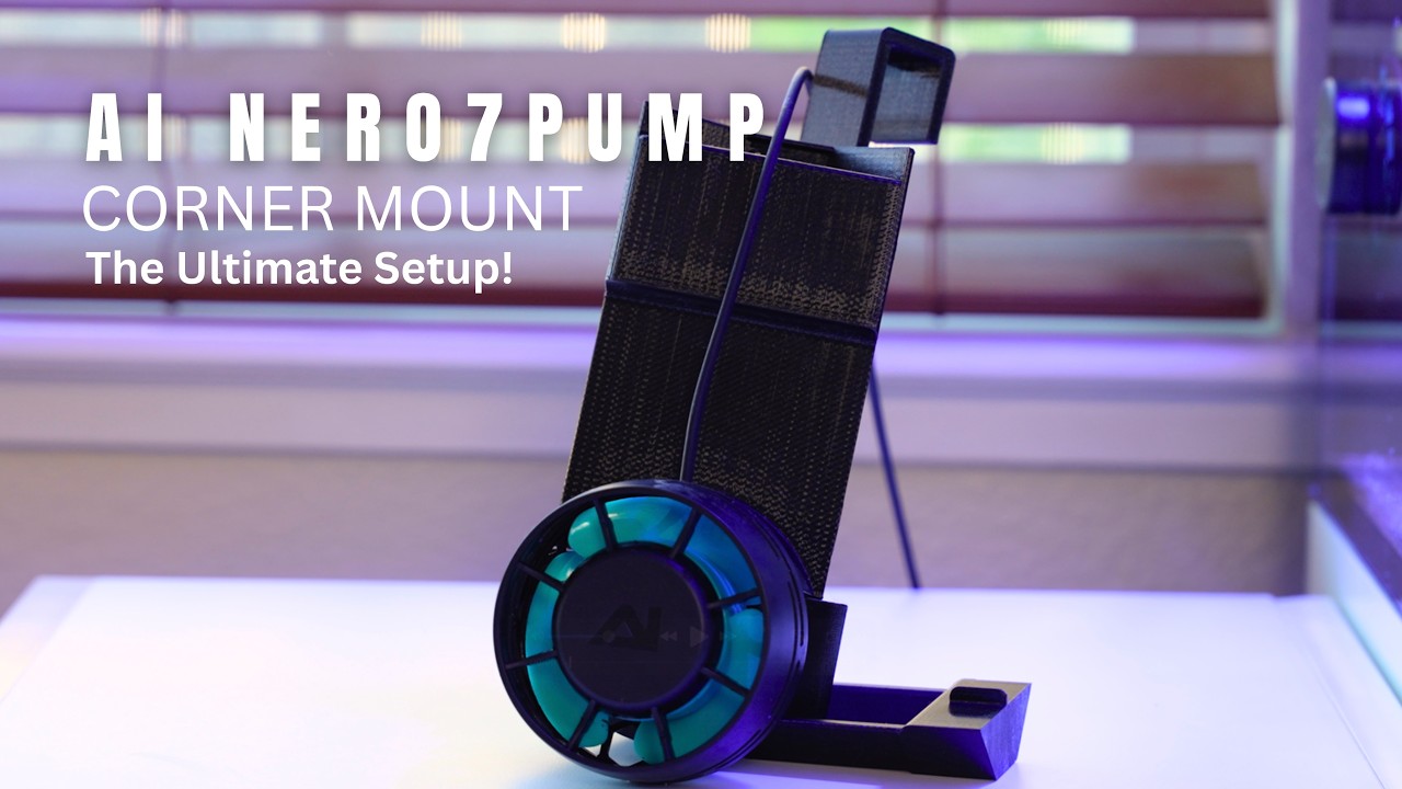 The Ultimate AI Nero 7 Corner Mount | Water Surface Skimmer | Must have!