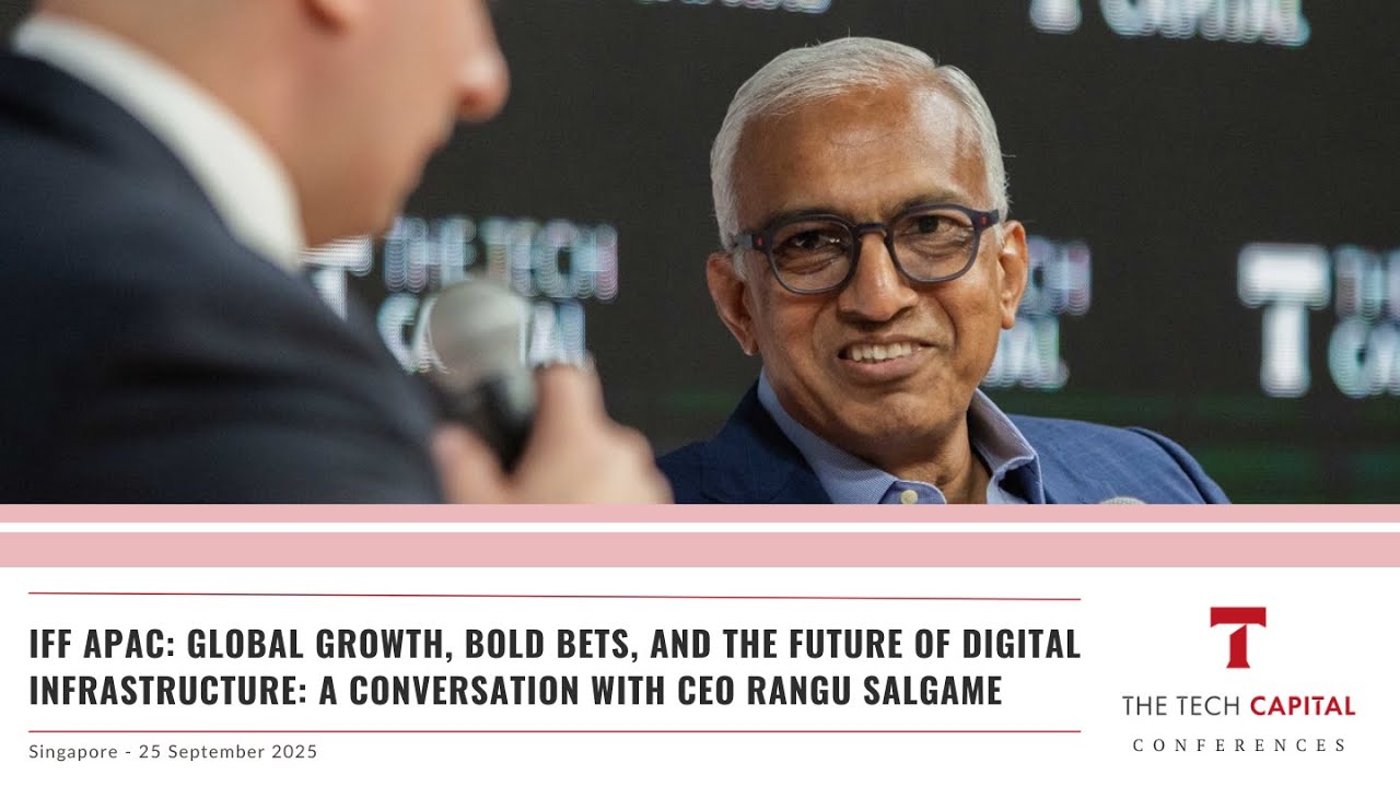 A conversation with Princeton Digital Group CEO Rangu Salgame | APAC ...