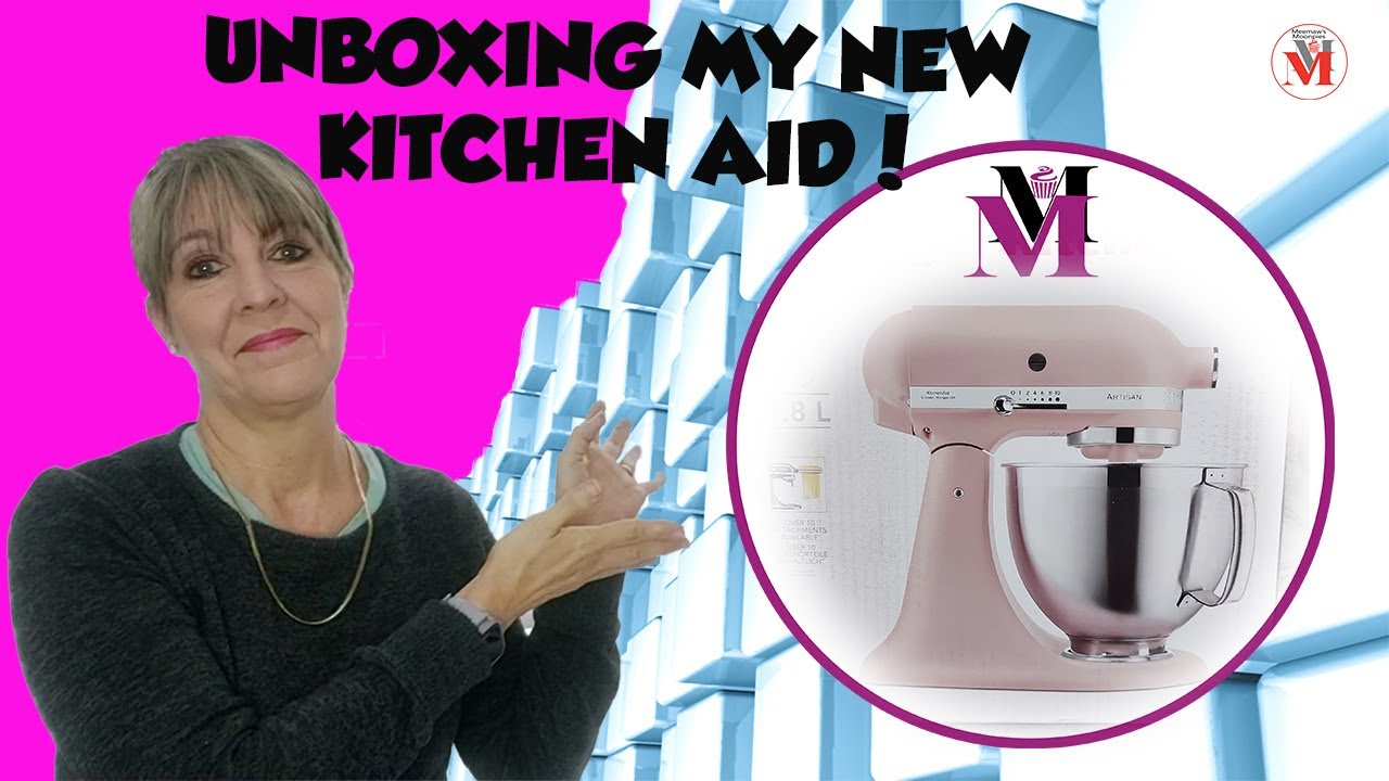 Kitchenaid Artisan unboxing YouTube