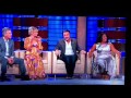 Anthony Anderson throws a snake at Sherri Shepherd
