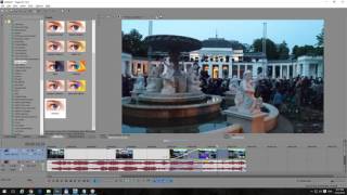 How to Crossfade videos Manually or Automatically in Sony Vegas