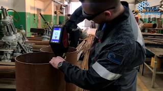 Elanik LIBS PMI Analyzer | Fast Carbon check without Argon