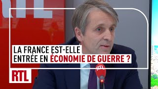 Franck Saudo, president of Safran Electronics & Defense, on #RTLSoir