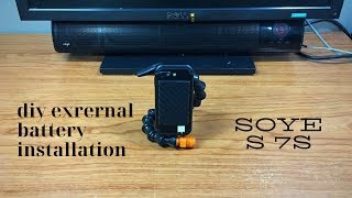 Smallest Iphone - Soyes 7S External Battery