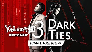 I played Yakuza Kiwami 3 & Dark Ties